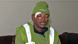Richmond BART Beating Victim Describes Attack