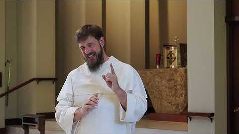 1st Sunday of Advent Reflection from Fr. John Winkowitsch, O.P.