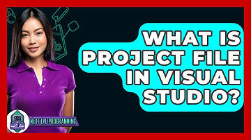What Is Project File In Visual Studio? - Next LVL Programming