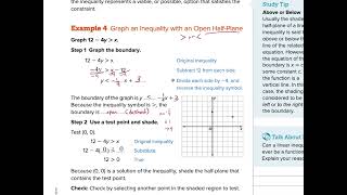 1 5 Graphing Linear fx and Inequalities Notes RCHS