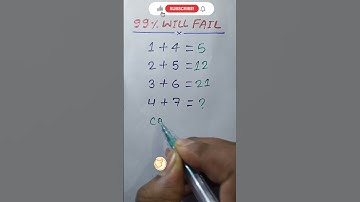 Missing number puzzle video 📷 can you solve this question ❓#shorts #maths #puzzle