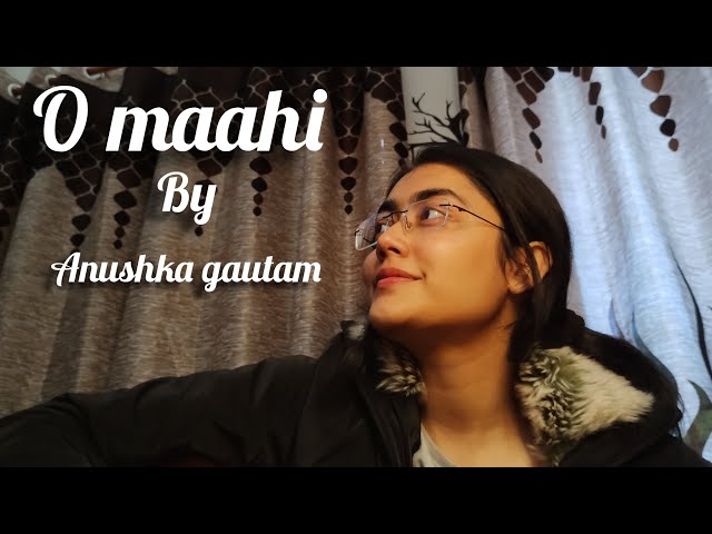 |O mahi| Anushka gautam | short guitar cover| class=