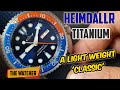 Heimdallr Titanium Turtle Homage - Classic design made light weight | Full Review | The Watcher