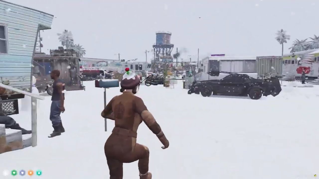 Си-Джей пришел в ярость, узнав, что некий кот работает на Безликих | Nopixel GTARP