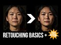 Retouching and Color Correction Basics | Plus a Free Action!