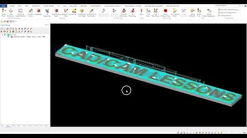 Alphacam Solid Model Extract - Contour Around Picked Faces