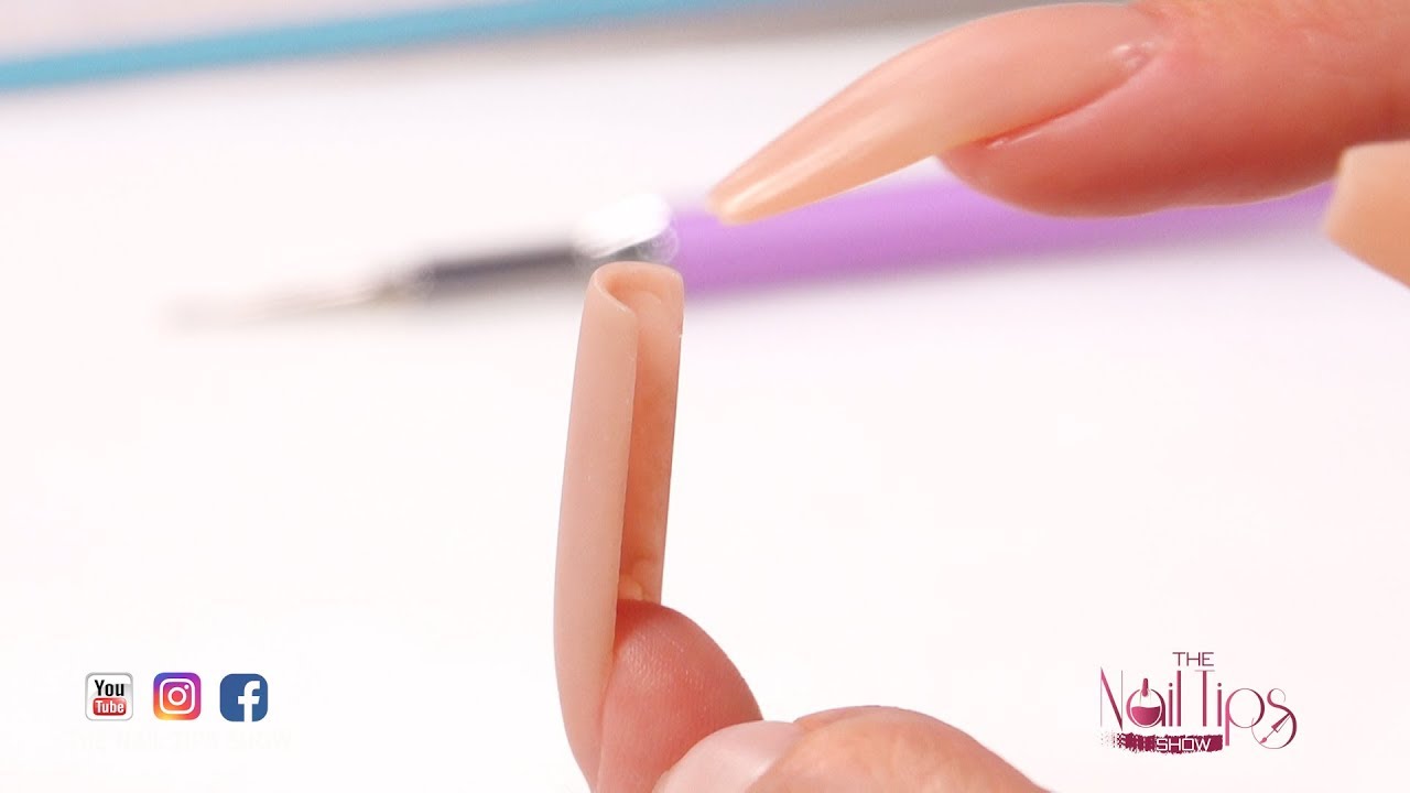 How Thick Should Polygel Nails Be  