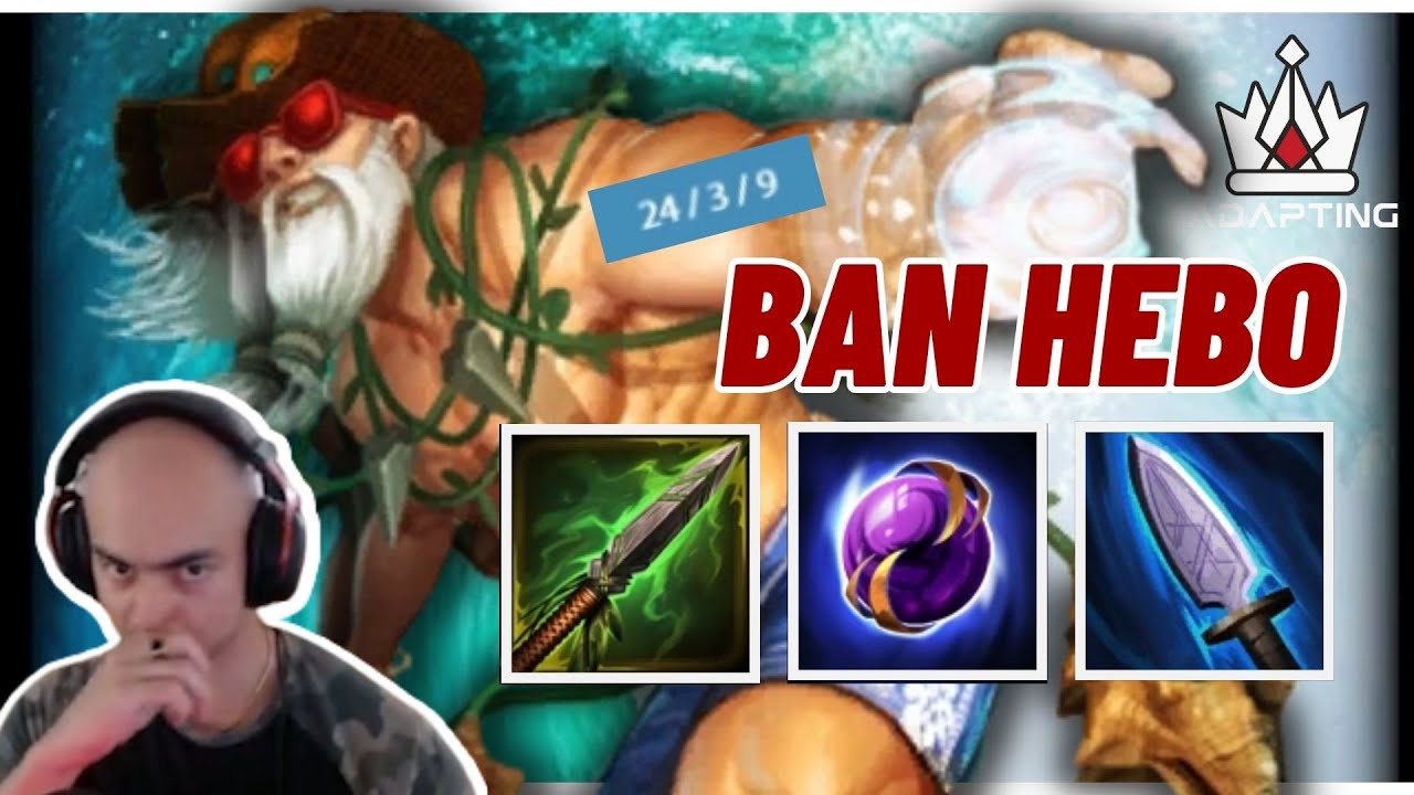 THIS IS WHY YOU PICK OR BAN HE BO IN RANKED GAMES - JUNGLE GM RANKED