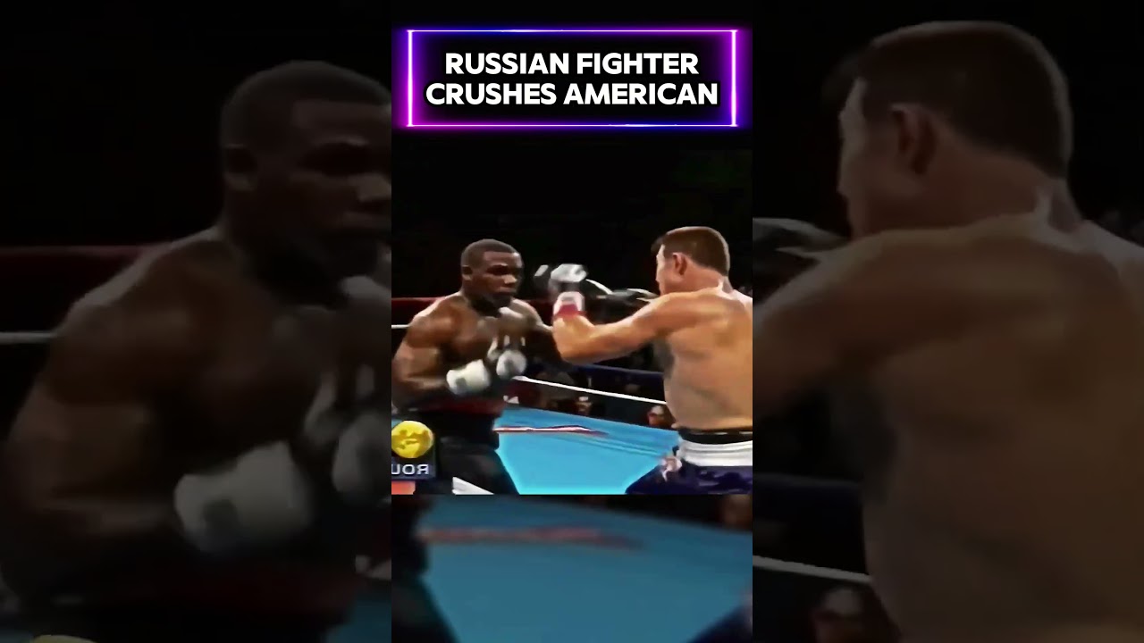Arrogant Boxer Was Punished For His Racism!