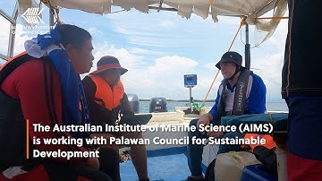 The Philippines adopts ReefScan Transom for autonomous reef monitoring