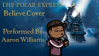 Believe Cover - From Polar Express