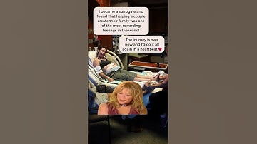 I carried their baby, but gained so much more 💛