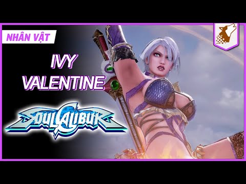 Nhân Vật Game #17 | Ivy Valentine - Soulcalibur | Maximon