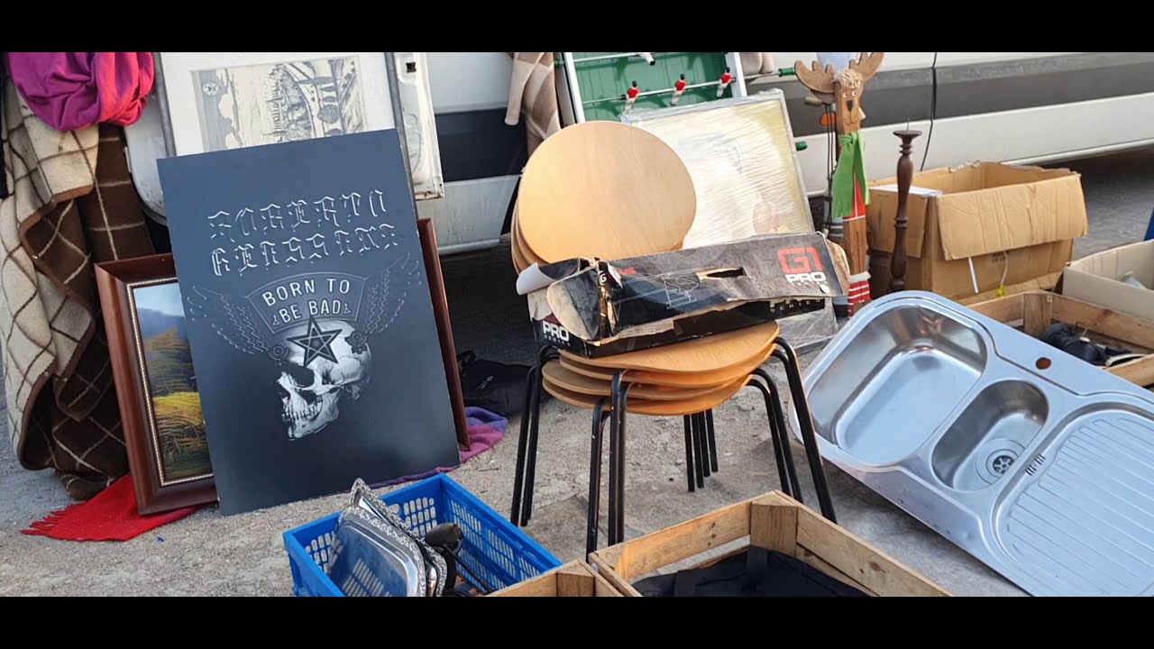 TrasAntyki Giełda Staroci Kutno 06.02.2021