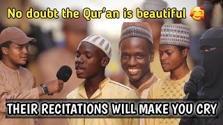 THEY CAN RECITE THE QUR’AN WITH THE 7 QIRAAT