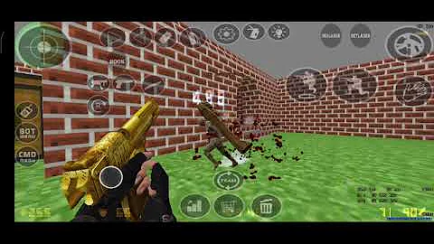 Counter strike Android: Zombie meat 0,6 Free HOOK, VIP , AMMO - zm_dust_happy