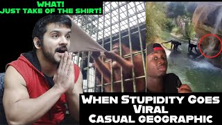 When Stupidity Goes Viral (with a wholesome twist) reaction