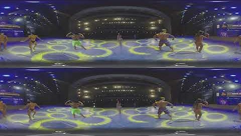 Bodybuilding Contest (Obsidian R 8k 30fps demo)