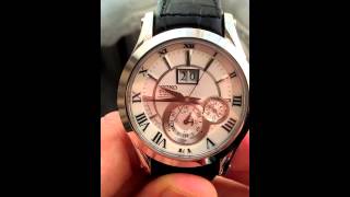 SEIKO Premier Kinetic Perpetual Watch - Auto Relay