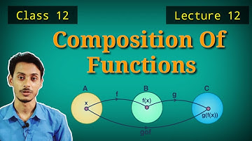 Composition of mapping Class 12 in Bengali | Composition of function in Bengali | School of Learning