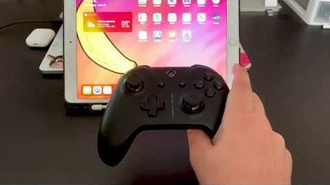 iOS 13 - Connect Xbox Controller