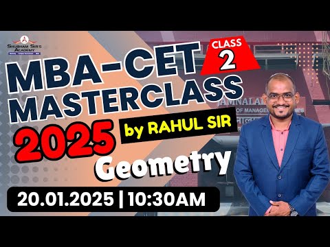 MBA CET Quant