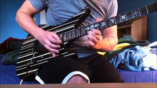 Avenged Sevenfold - Bat Country Solo cover (with guitarless backing track)