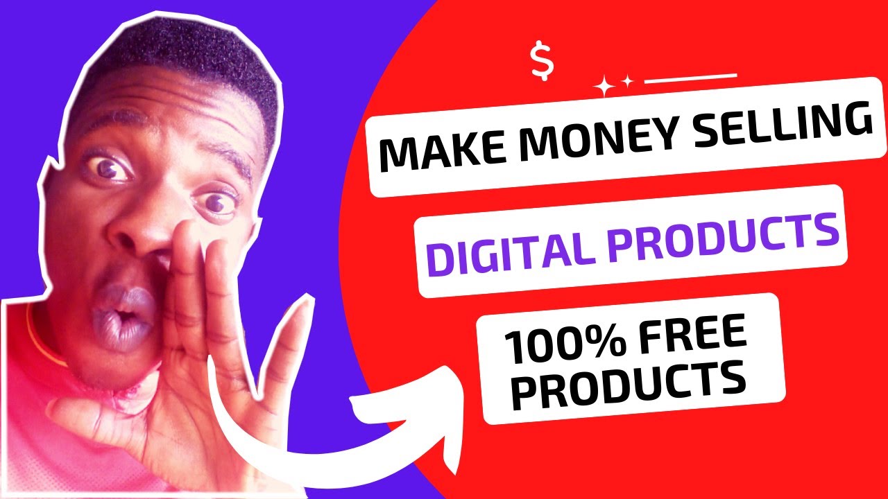 How to make money online selling digital products - Free digital ...