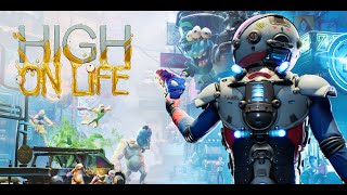 High on Life - Kopfgeld #2 | Upgrades | Ein Dorf retten? screenshot 2
