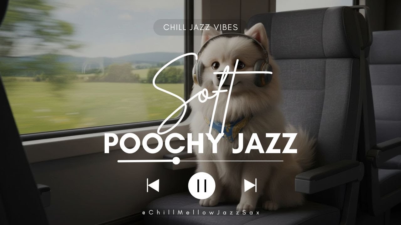 Poochy Jazz | Happy Dog Jazz Vibes | Smooth Relaxing Sax Groove | Feel Good Music Flow