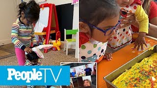 Hoda Kotb Celebrates Daughter's First Birthday At Home: 'Hope Blooms This Easter!' | PeopleTV