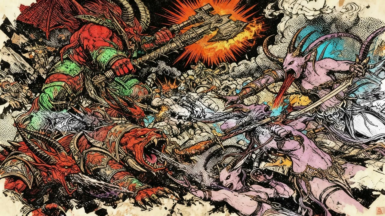 Khorne | The Great Game | Warhammer 40K