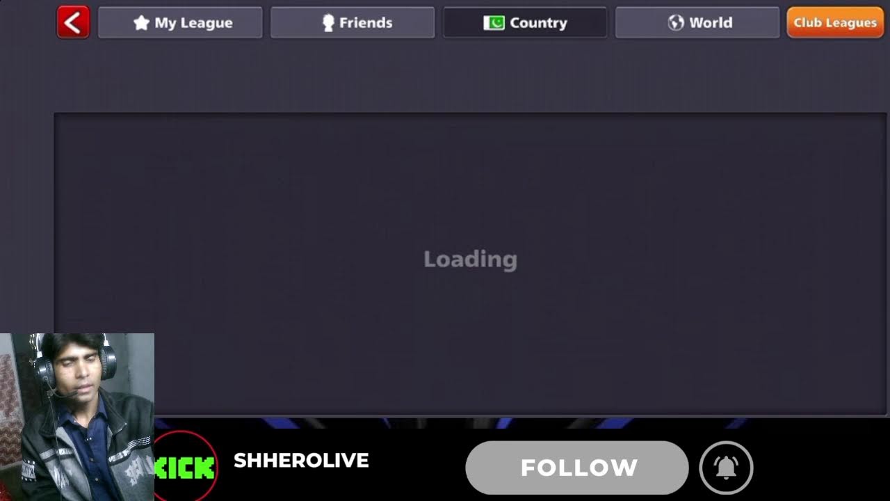 8 ball pool Live streaming of SH HERO 
