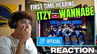 ITZY "WANNABE" M/V REACTION! FIRST TIME HEARING!