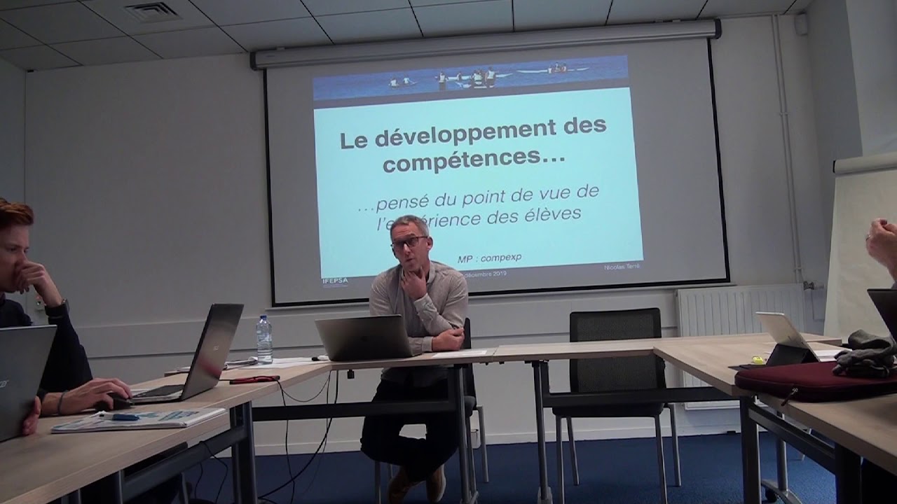 Nicolas Terré - Le développement des compétences - Agrégation externe d'EPS