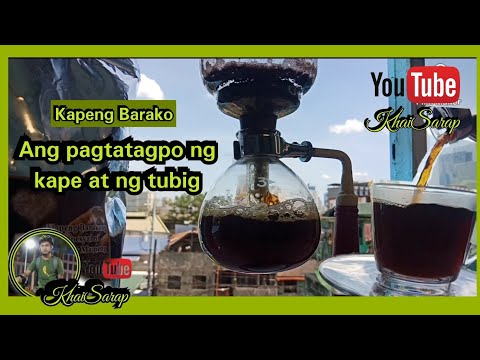 Video: Ano Ang Tubig Upang Magluto Ng Kape, At Anong Tubig Ang Maiinom Nito?