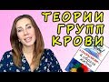 Теории появления групп крови (по книге Илюшиной М. 4 группы крови"