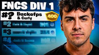 Bucke DOMINATES FNCS Division 1 Cup! 🏆