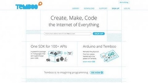 Arduino and Temboo Make it Simple to Connect to the Web