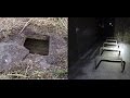 Secret forest door opened ,, and underground bunker.
