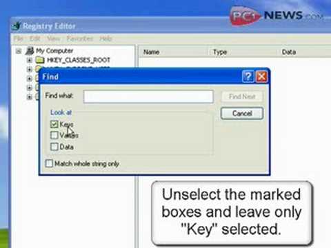 Video: How To Find The Registry In