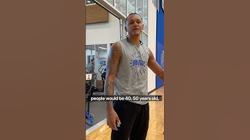 Paolo’s warm-up stretching is KEY!