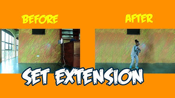 Cool Music Video Editing Trick - Set Extension