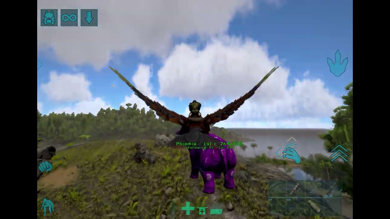 Taming all pink Dinos part 1 @Cantex 