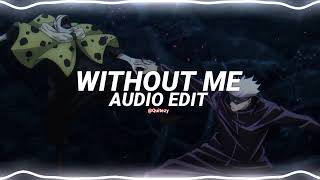 without me - eminem edit