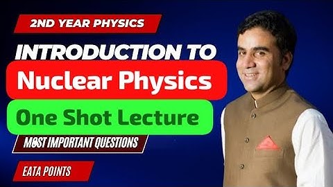 Nuclear Physics Explained: The One-Shot Special || sir Izhar  #mdcat #physics #education #neet