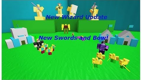 Reviewing Wizard Update Army Control Simulator!!!|Roblox