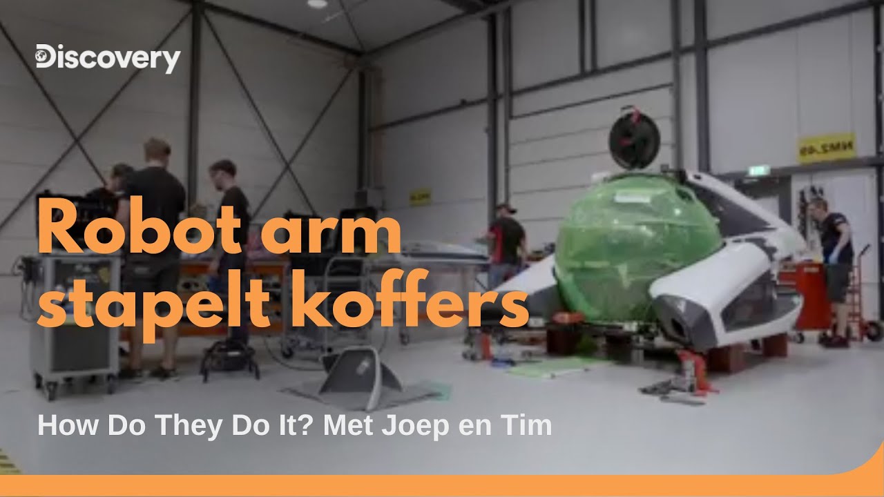 Schiphol: Achter De Schermen | How Do They Do It? Met Joep en Tim
