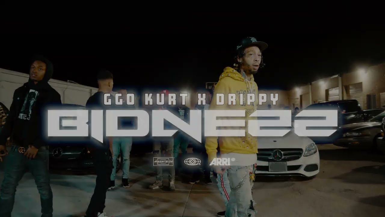 TheRealDrippy x GGO Kurt - "Bidnezz" Official Music Video