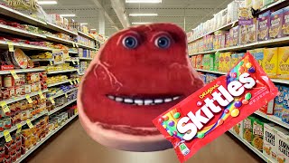 Skittles meme e e ei i'm on vacation